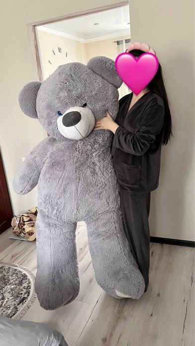 Пробам медведя на подарок