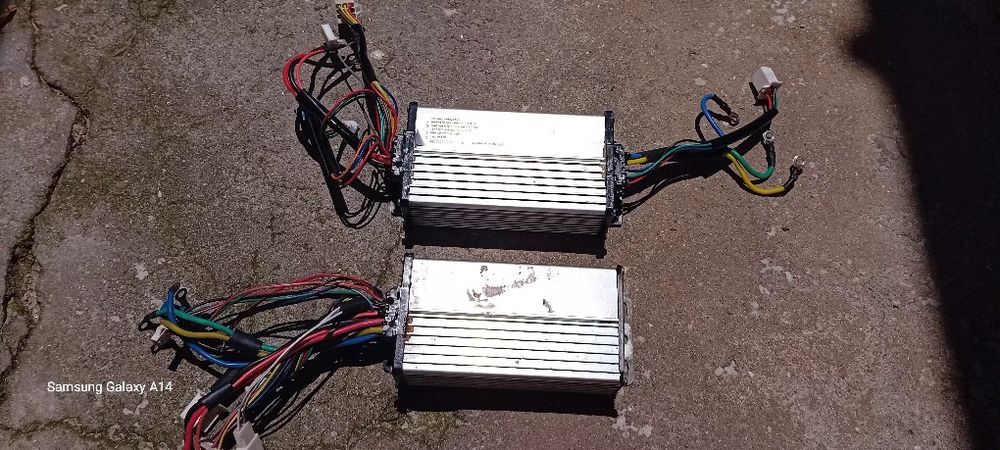 2 centralinas 60vlts 20ha para mota elétrica