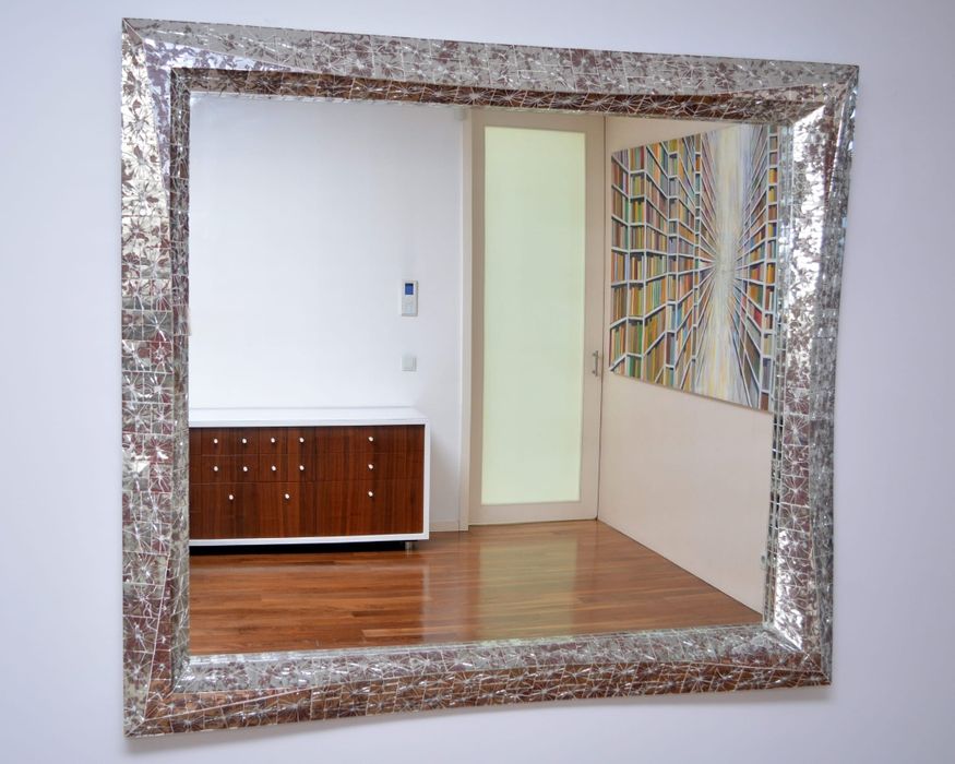 Moldura Vidro "Partido"