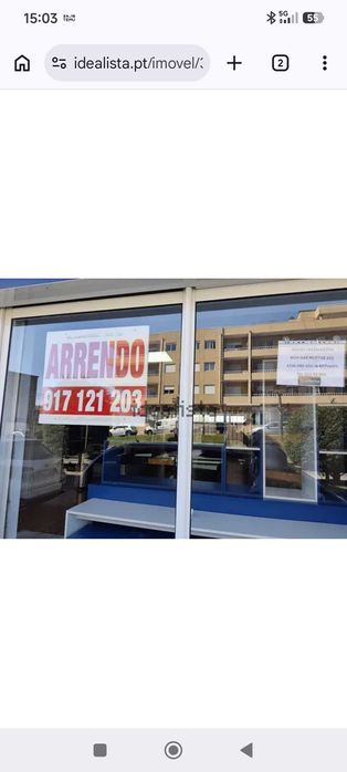 Arrendamento de espaço comercial N206, 7