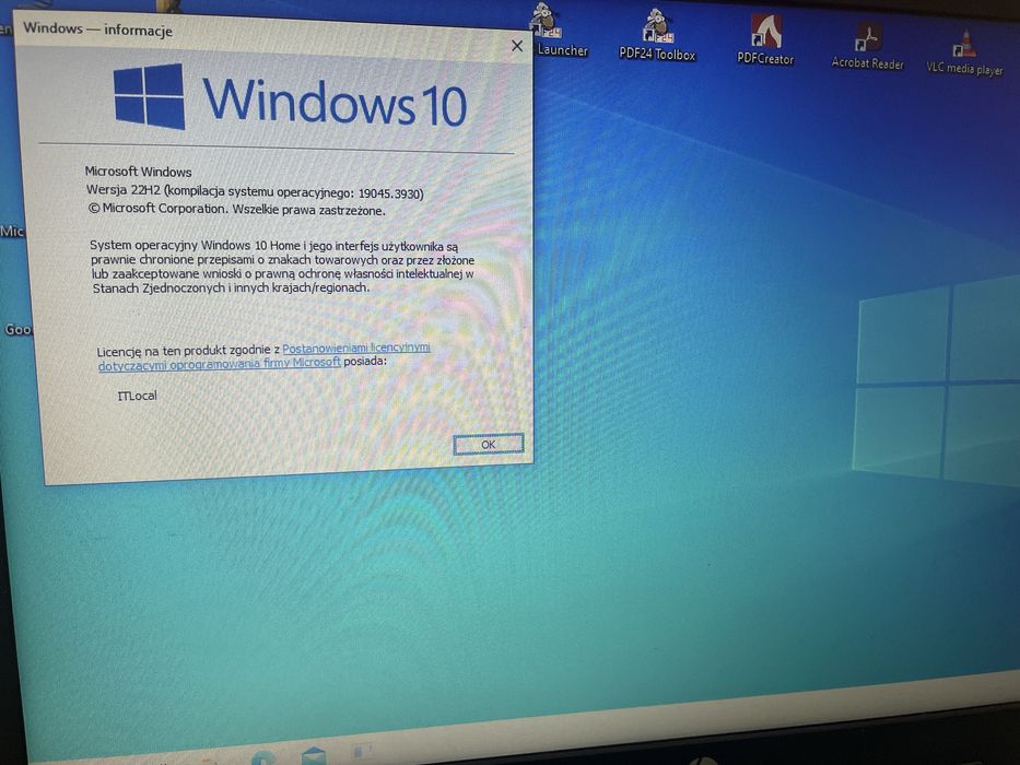 Laptop HP 250 G4