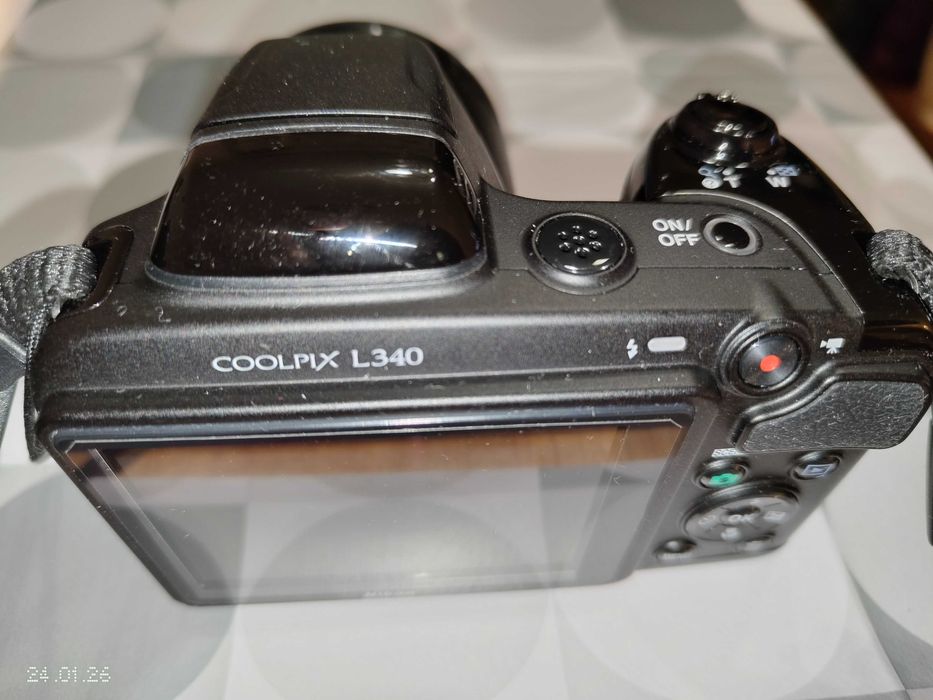 nikon coolpix l340 - купить фототехнику, видеоаппаратуру - Цена на