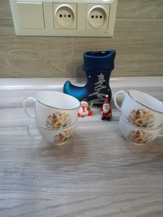 Винтажная азиатская чашка