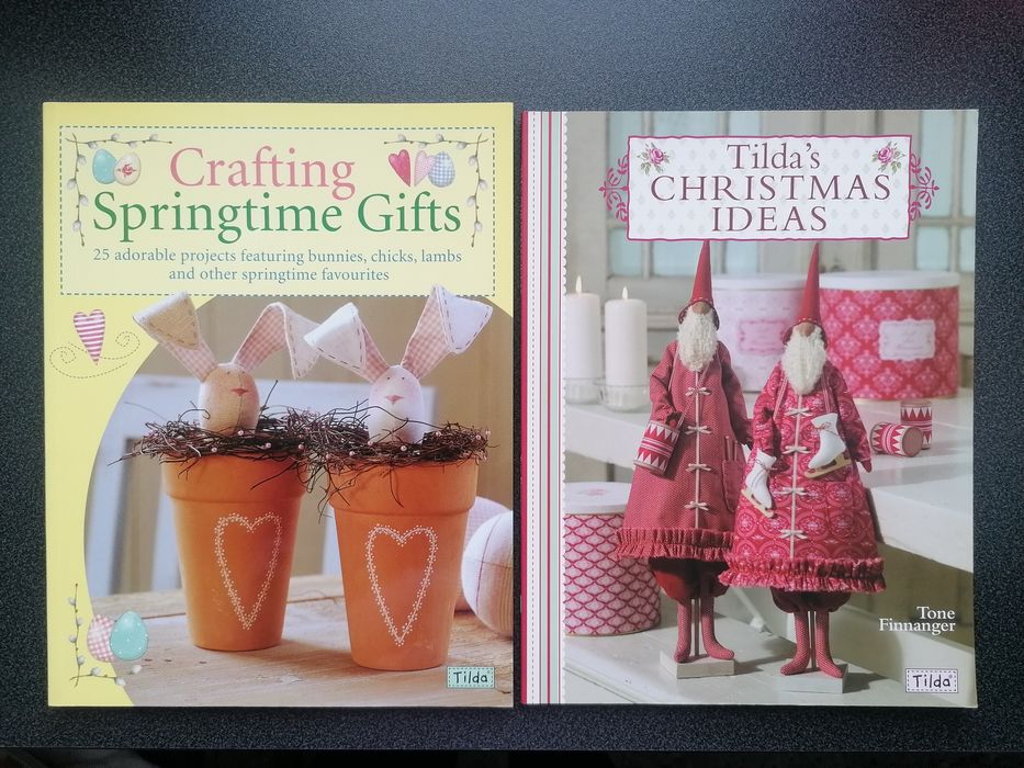 Tilda komplet 2 książek Nowe