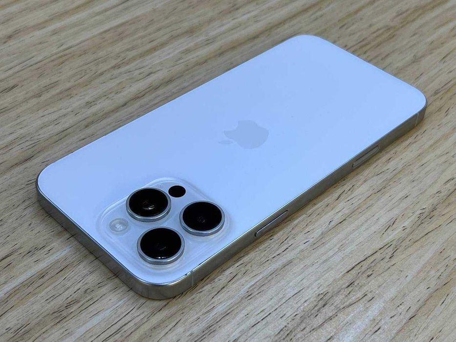 /13932/ iPhone 16 Pro Max 256GB White Titanium Neverlock Гарантія