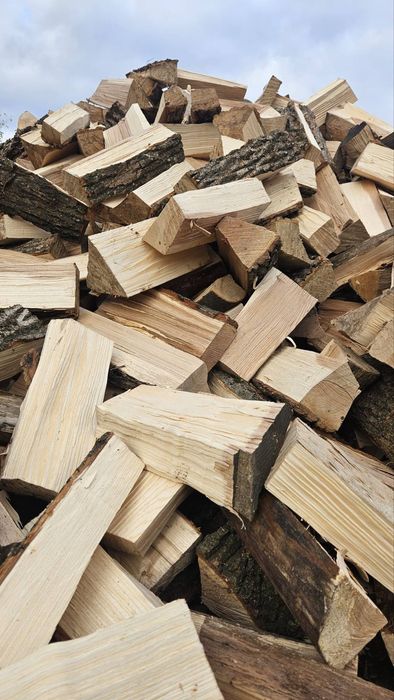 Дрова рубані твердої та мякої породи