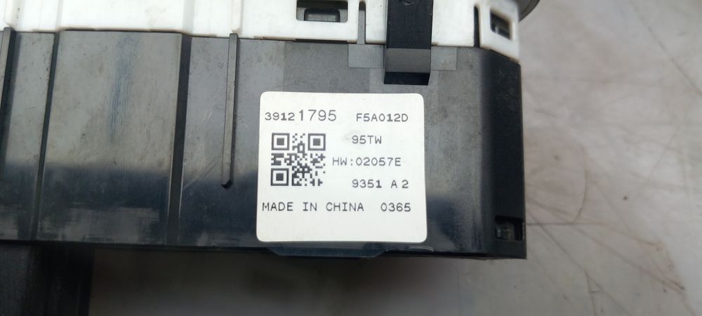 Módulo interruptor luz OPEL Insignia B Grand Sport (Z18)