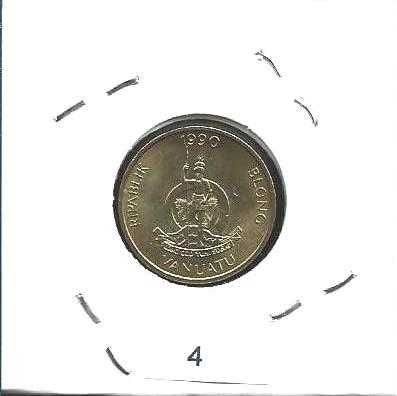 Vanuatu - - - - - Moedas