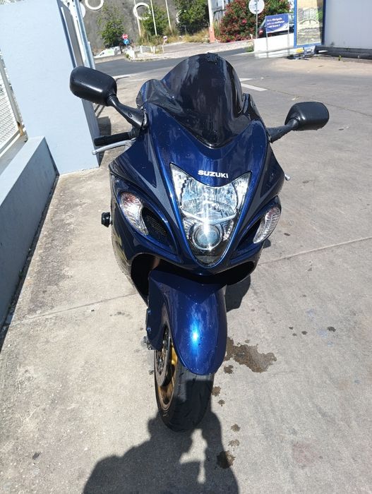 Suzuki Hayabusa segunda geração
