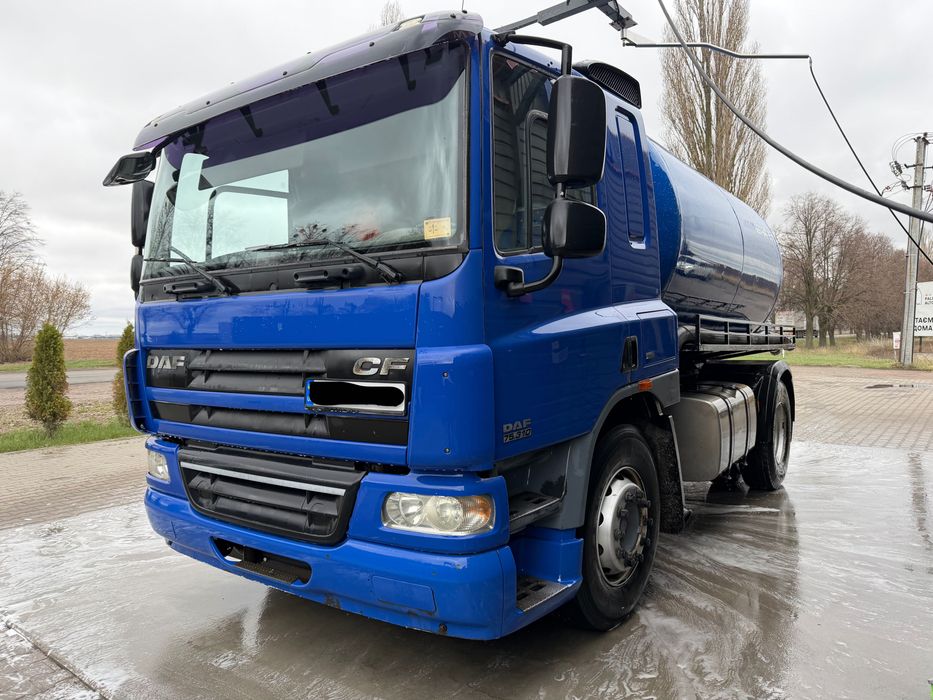 продам ассенізатор DAF CF 2008р. автомат бочка 12куб.