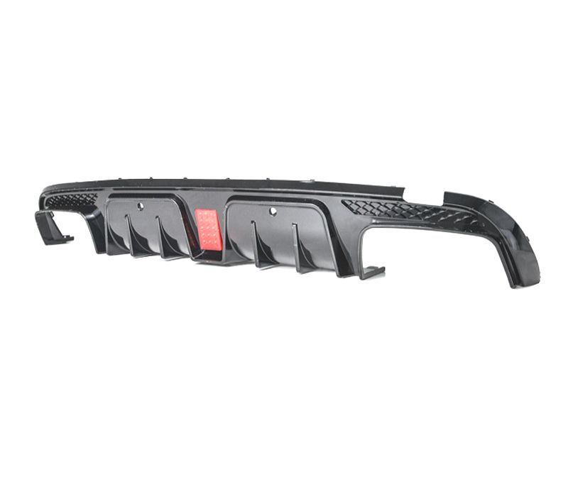 DIFUSOR MERCEDES W205 14-21 LOOK BRABUS PRETO