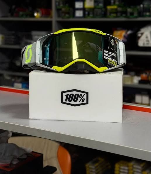 Окуляри для шлема