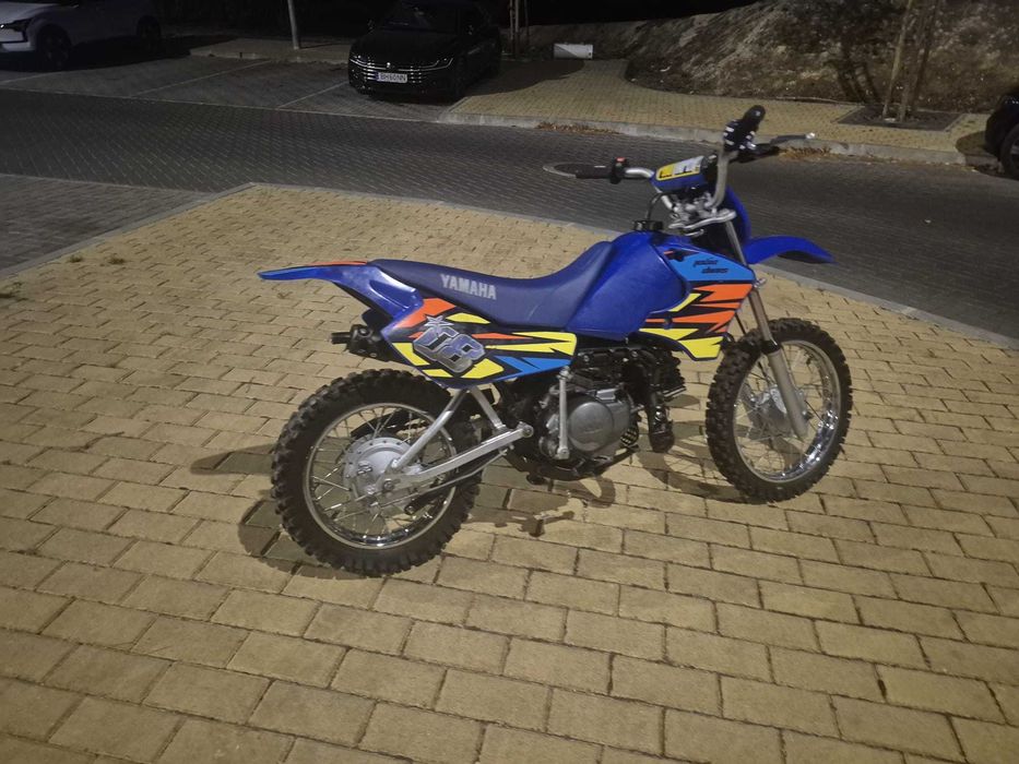 Mota Yamaha TTR 90.