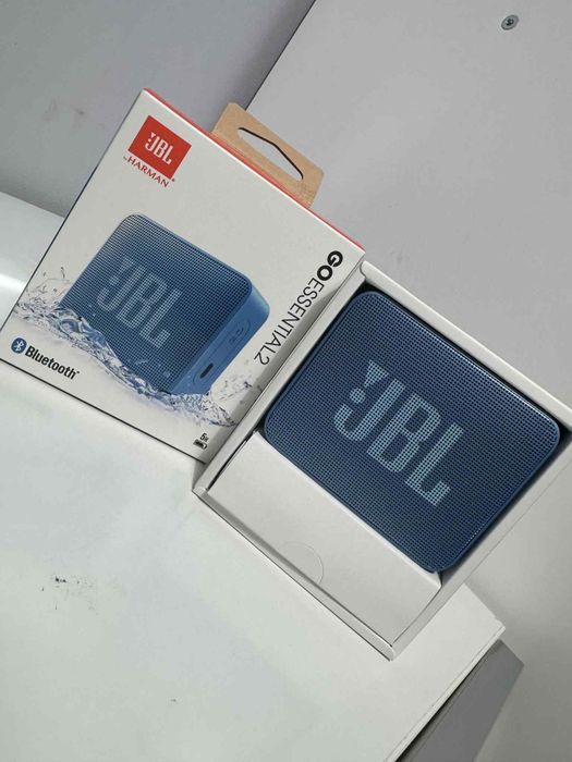 JBL Go Essential 2 Niebieski Głośnik Przenośny Bezprzewodowy Harman