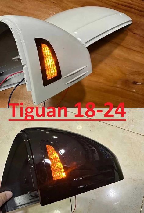 Крышка накладка зеркала индикатор слепых зон Тигуан Tiguan тігуан цвет