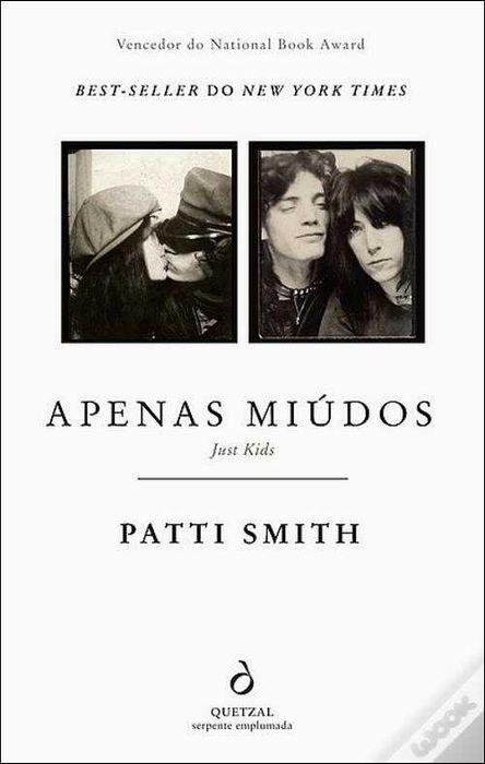 Livro Apenas Miúdos, Patti Smith