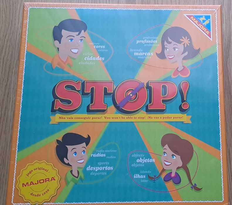 Jogo Stop! (Novo - Caixa Selada)