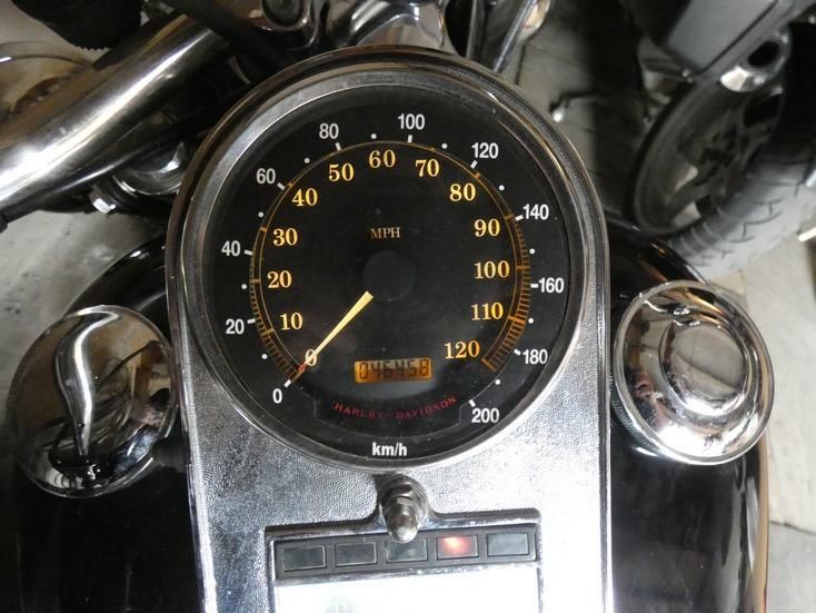 Harley Davidson FLSTF Softfail Fat Boy