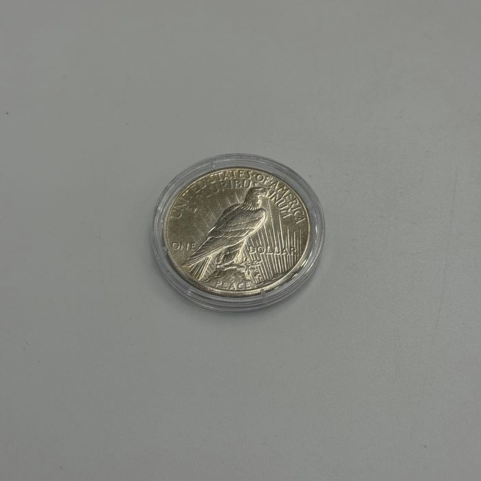 Moneta srebrna LIBERTY One Dollar od HALOgsm