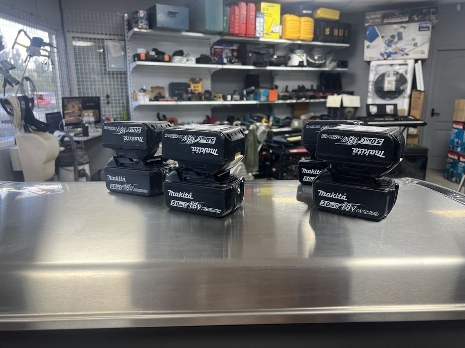 Акумуляторы makita 18V 5 AH