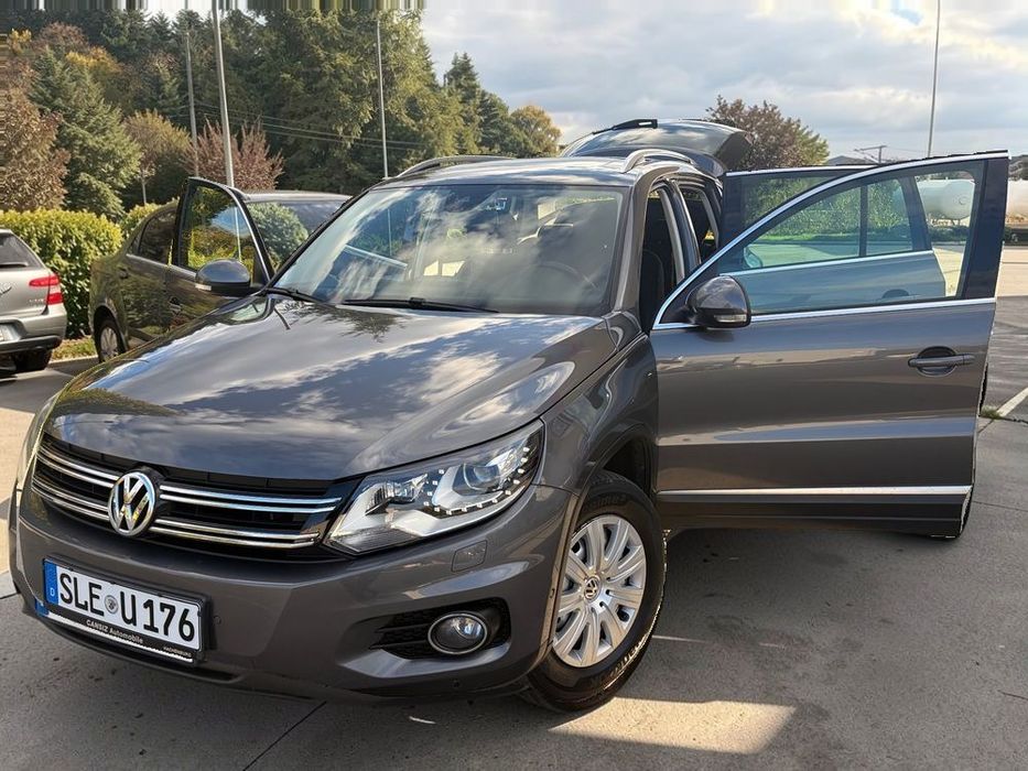 Volkswagen Tiguan 4X4 -XENON -OPŁACONY z Niemiec