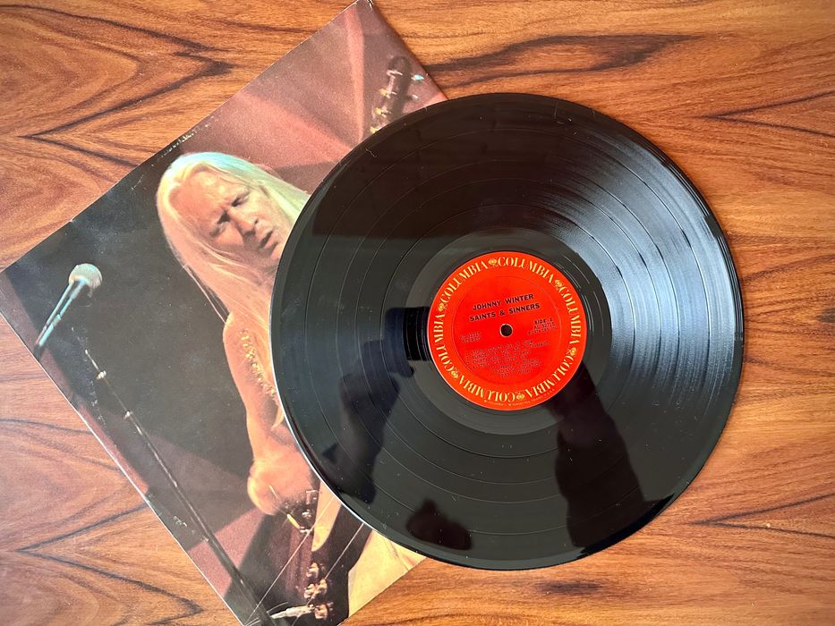 Disco vinil Johnny Winter Saints & Sinners