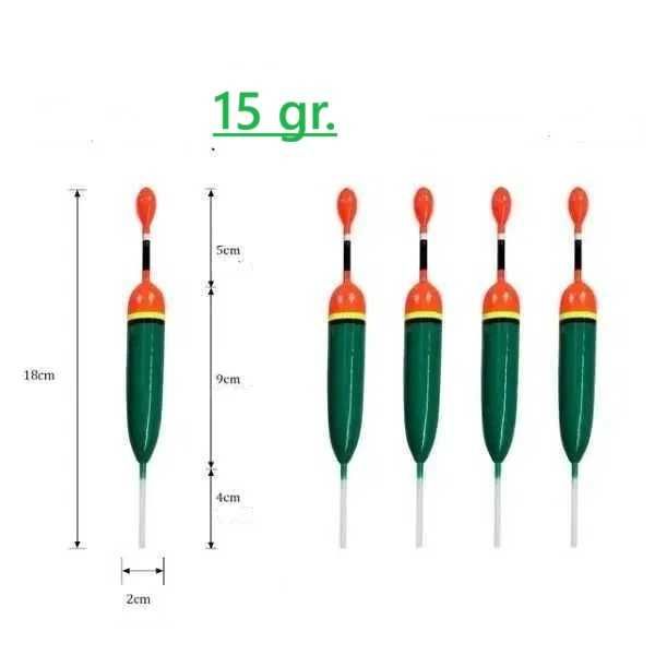 Spławik wędkarski 15 gr.