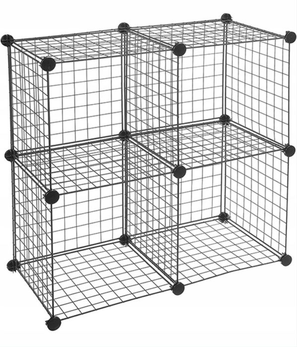 Półka/regał metalowa modułowa DIY