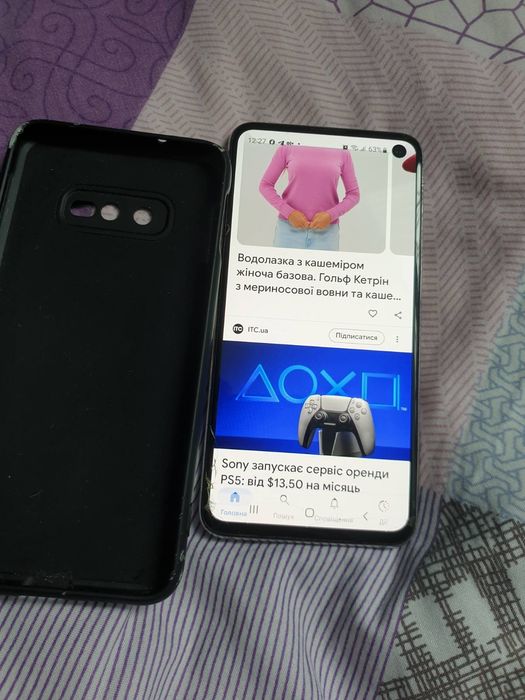 Продам самсунг s10e 6/128