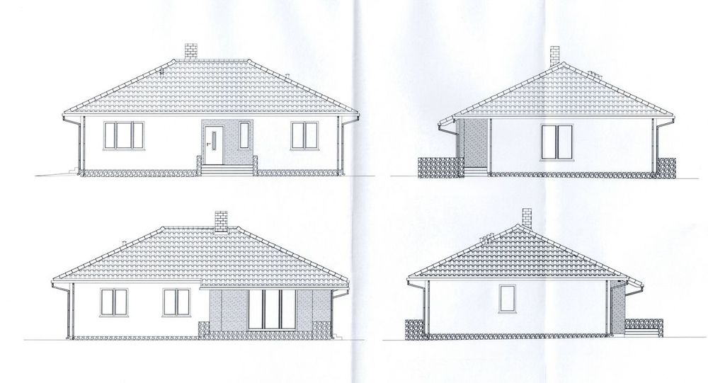 Parterowy Dom Z Widokiem Na Łąki | Żurczyn | 107,75 M² | Działka 917M² - Widok 4