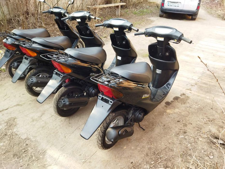 Honda Dio 34 35 з контейнера без пробігу по Україні