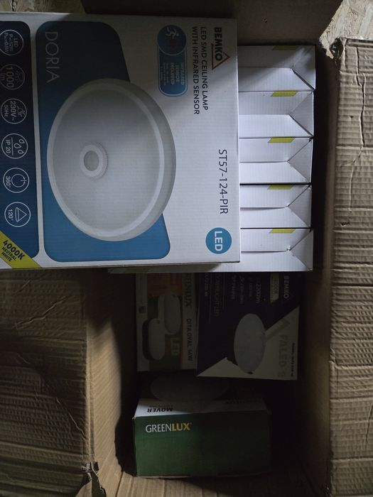 Lampy robocze, wewnetrzne sufitowe, zewnętrzne, uliczne