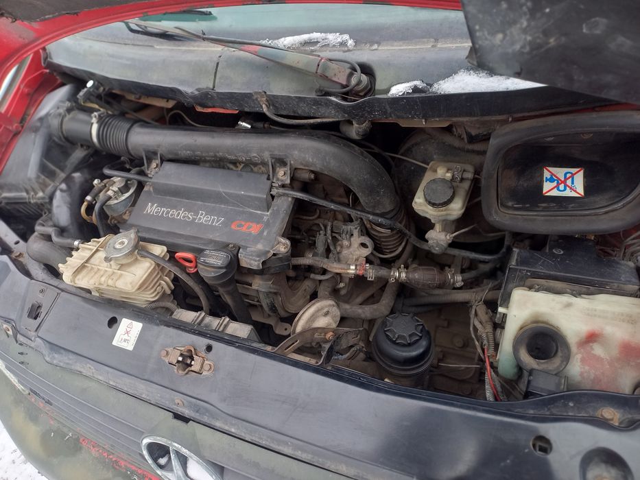 Мерседес віто 638 2.2