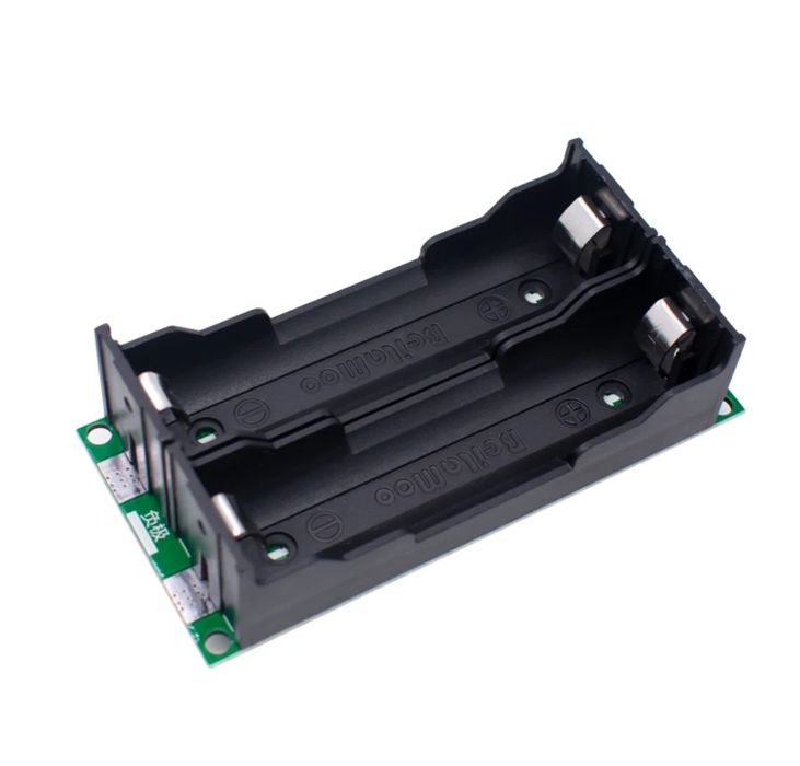 Модуль UPS на дві батареї 18650 напруга 5, 9, 12 В струм до 3А