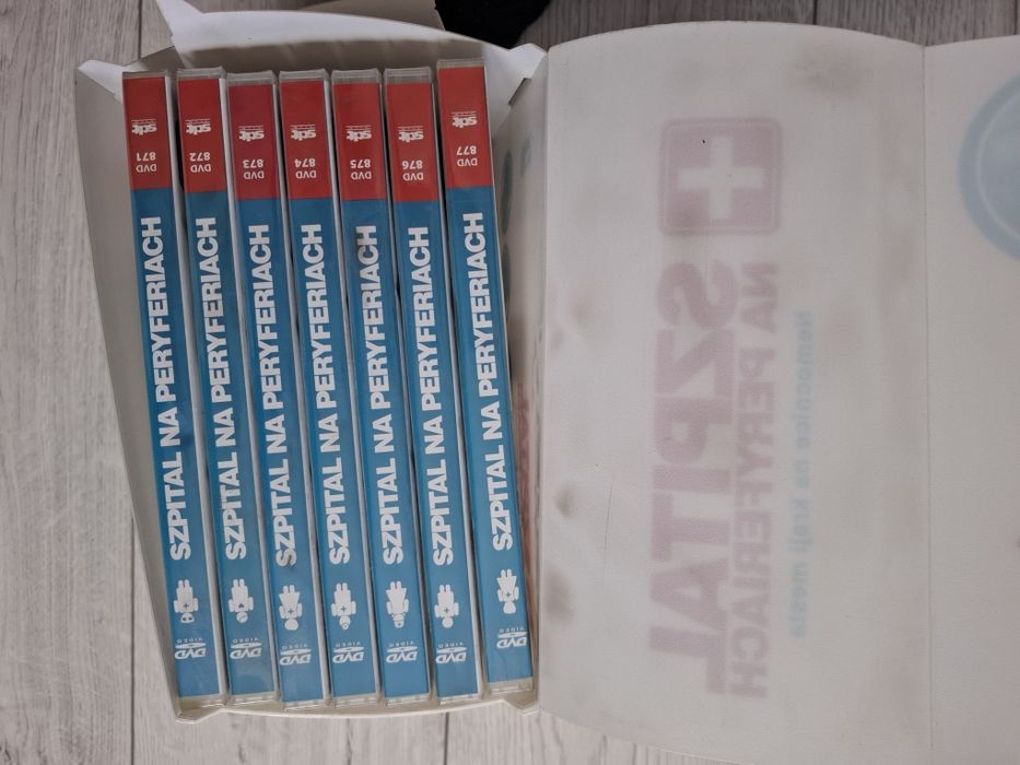 Szpital na peryferiach box 7 dvd
