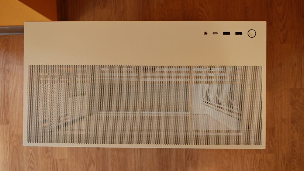NZXT H7 Flow 2024 biała – NOWA – wyjęta tylko do zdjęć