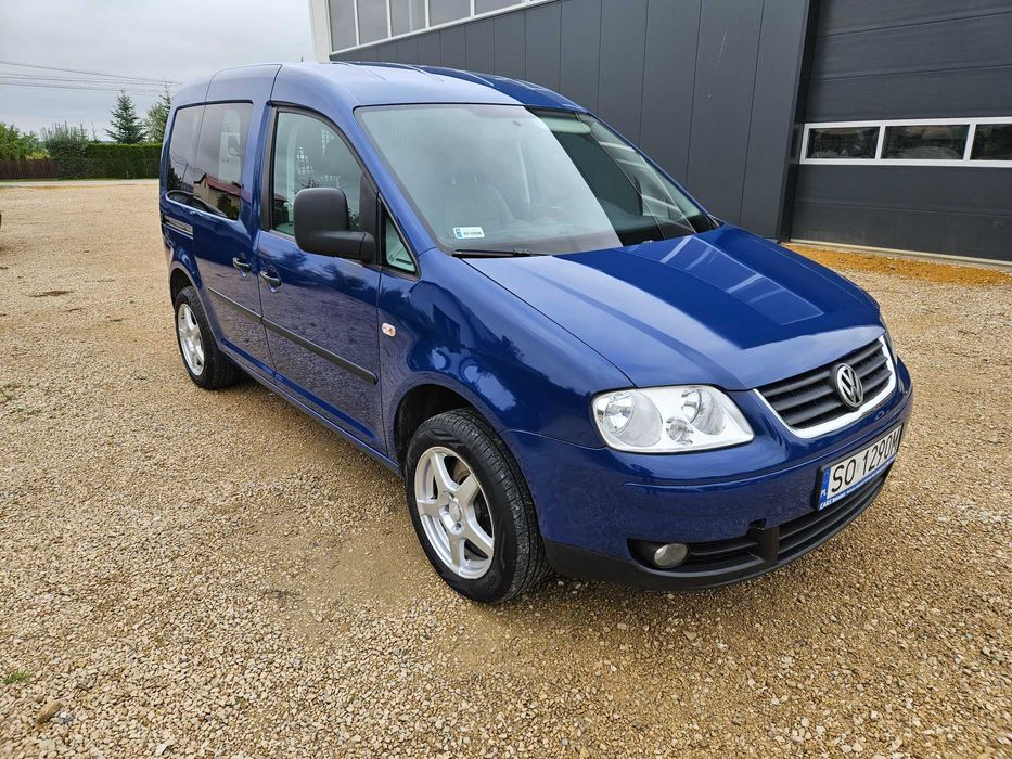 VW Caddy 2.0 140KM VAT-1