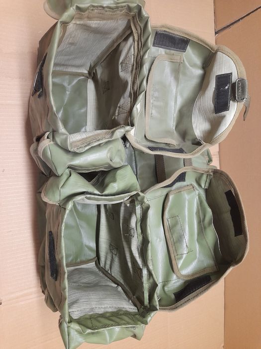 2szt. Torba na maskę p.gaz mp5