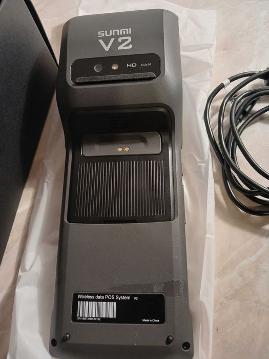 Terminal POS Sunmi V2 prawie nowy z drukarką