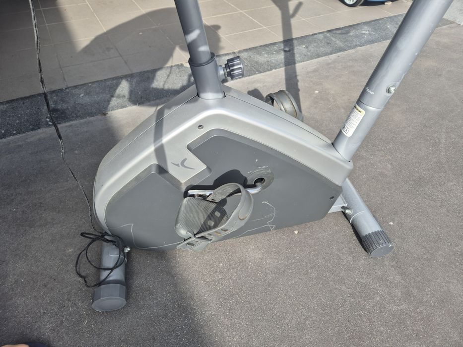 Bicicleta estatica domyos com varios programas