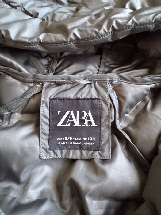 Осіння куртка для хлопчика від бренду Zara, на зріст 134