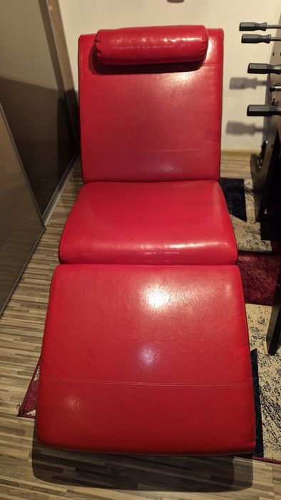 Unikatowy fotel retro / loft (Niemcy)-w stylu Man Cav idealny do Barber Shopu/Studia/Loftue