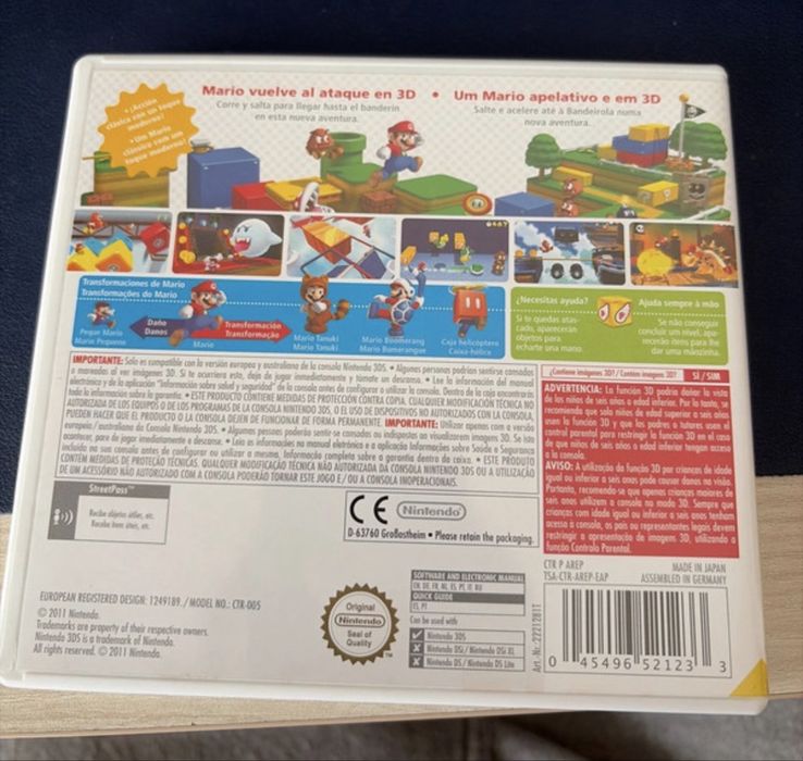 Varios jogos nintendo 3 ds