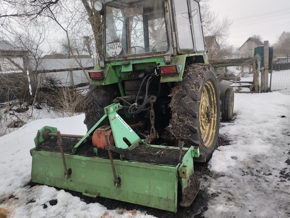 Продам  ЮМЗ 6кл з фрезою