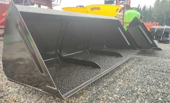 szufla na wózek widłowy hydrauliczna łyżka łycha WZMACNIANA dowóz