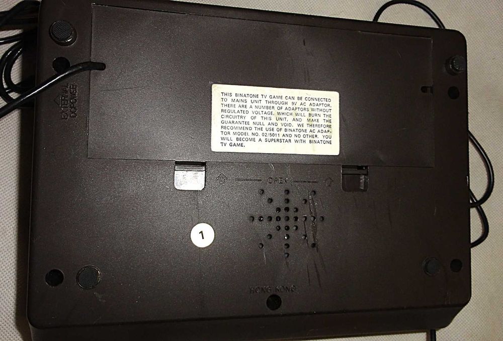 BINATONE TV MASTER MK 10 - Kolekcjonerska Konsola do gier TV - Retro