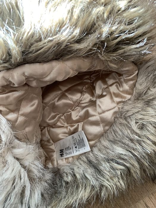 Ciepła futerkowa czapka H&M