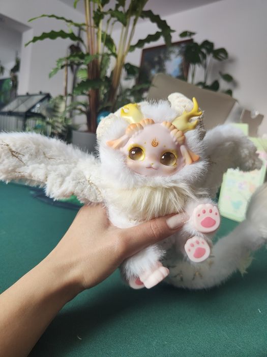 Maskotka anime zabawka pluszak nowy uroczy smok kot