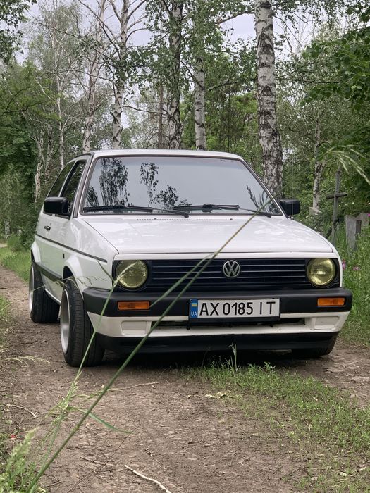 Golf 2 1988 1,3 motor