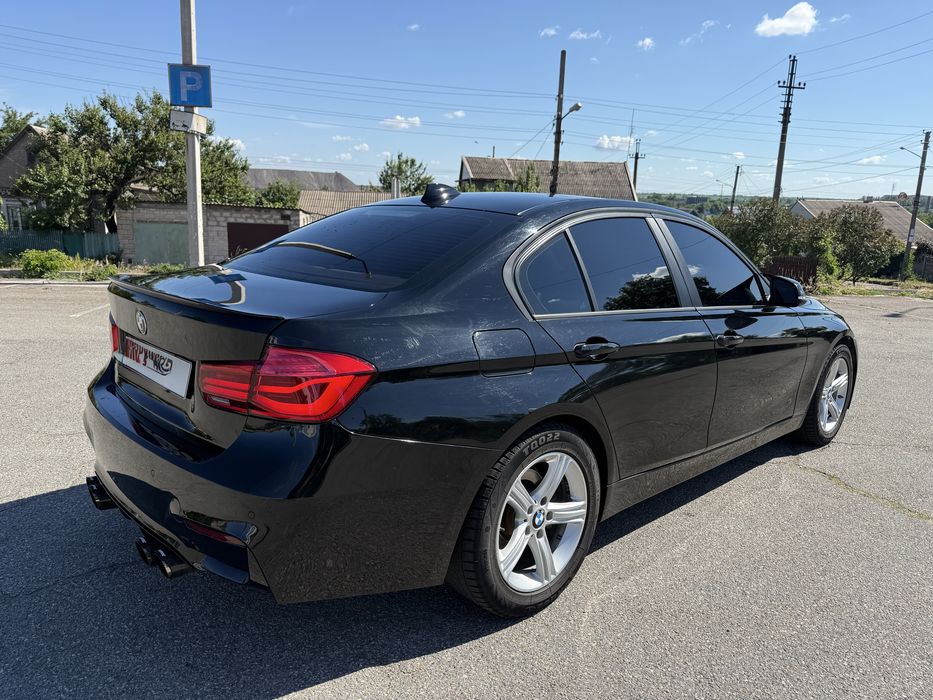 Бмв ф30 328i bm3 hp1